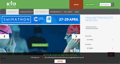 Desktop Screenshot of better.org.uk
